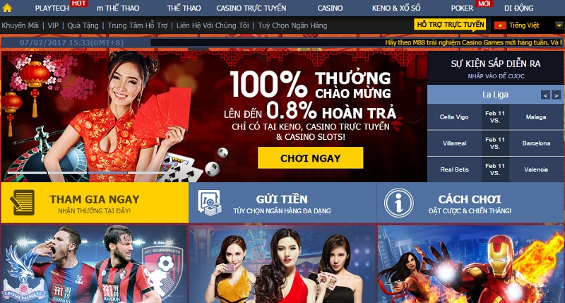 Hướng dẫn chơi Cá Cược Thể Thao