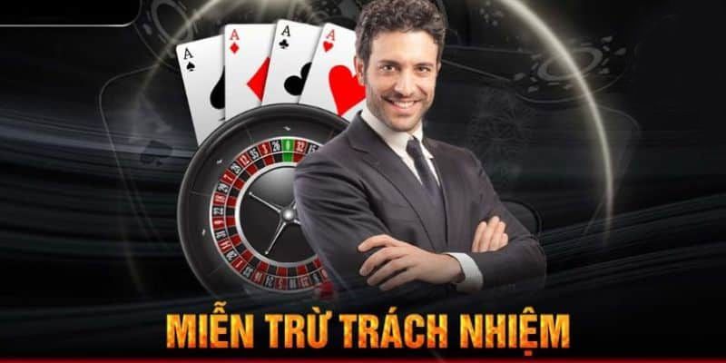 Quy định miễn trách nhiệm đối với nhà cái