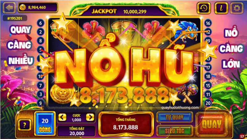 Nổ Hũ tại XocDia88 