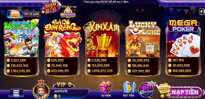 Tổng quan về Nổ Hũ Xin Xăm 