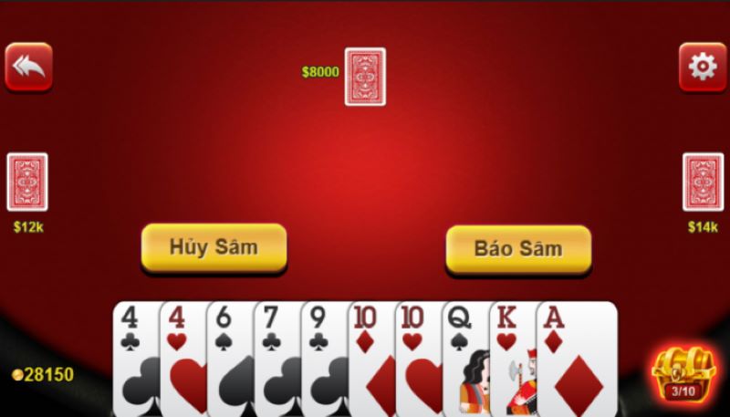 Cách chơi Sâm Lốc tại XocDia88