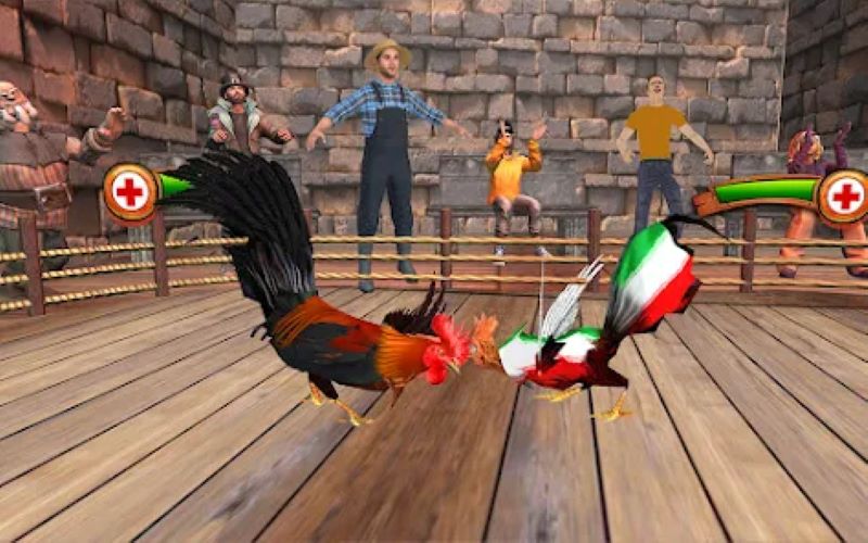 Các cửa cược có trong Đá Gà 3D được áp dụng nhiều 